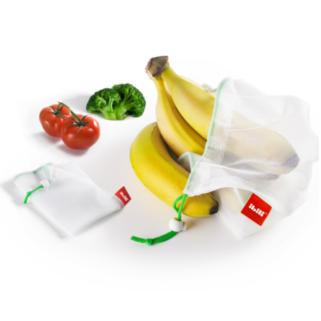 fruitzak set van 3 stuks ibili fruitzak set van 3 stuks ibili
