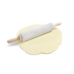 deegroller hoes katoen polyester set van 2 stuks ibili