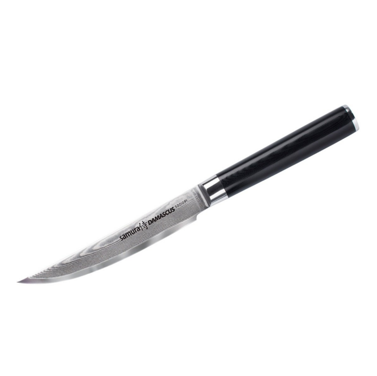 Samura Steakmessen set glad 4 delig Damascus