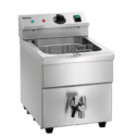 friteuse inductie rvs 8 liter plus bartscher