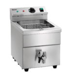 friteuse inductie rvs 8 liter plus bartscher