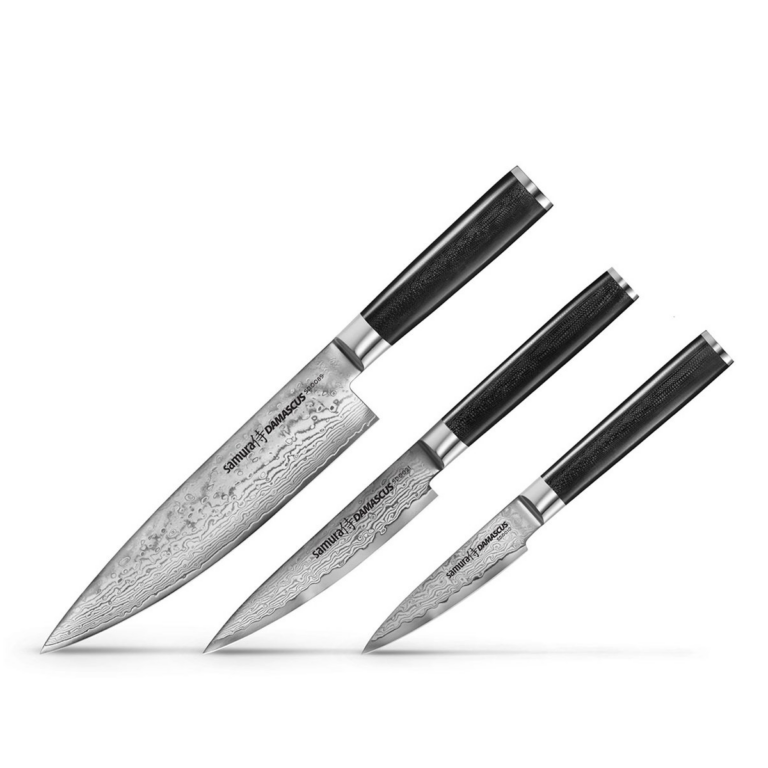 Samura Messenset 3 delig Damascus