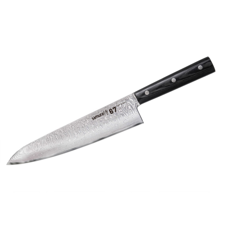 Samura Koksmes 21 cm Damascus 67