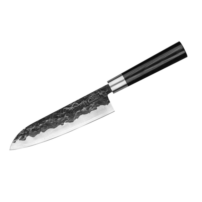 Samura Santokumes Blacksmith 19 cm