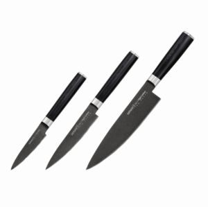 Samura Mo-V Stonewash Messenset 3 delig