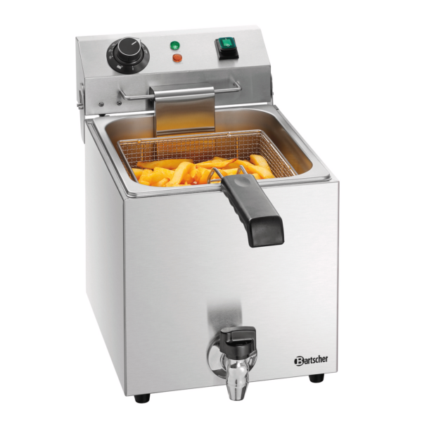 friteuse rvs 9 liter plus bartscher
