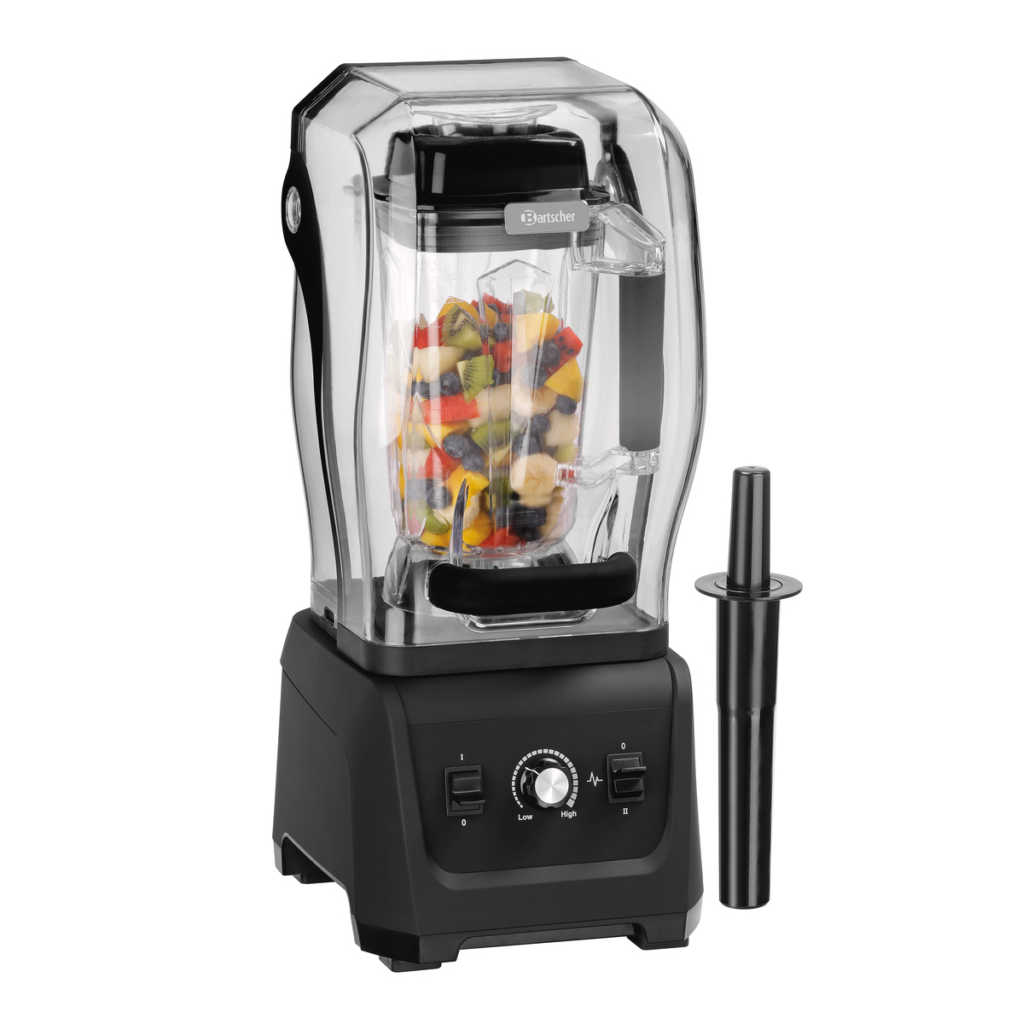 Bartscher Blender Pro met Isolerende Kap – 2,5L Bartscher Blender Pro met Isolerende Kap – 2,5L
