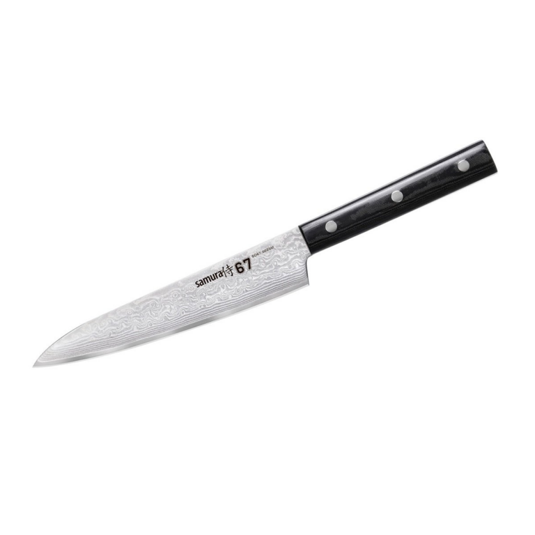 Samura Universeelmes 15 cm Damascus 67
