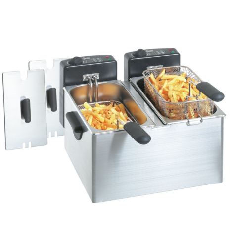 friteuse dubbel 2 x 4 liter bartscher friteuse dubbel 2 x 4 liter bartscher
