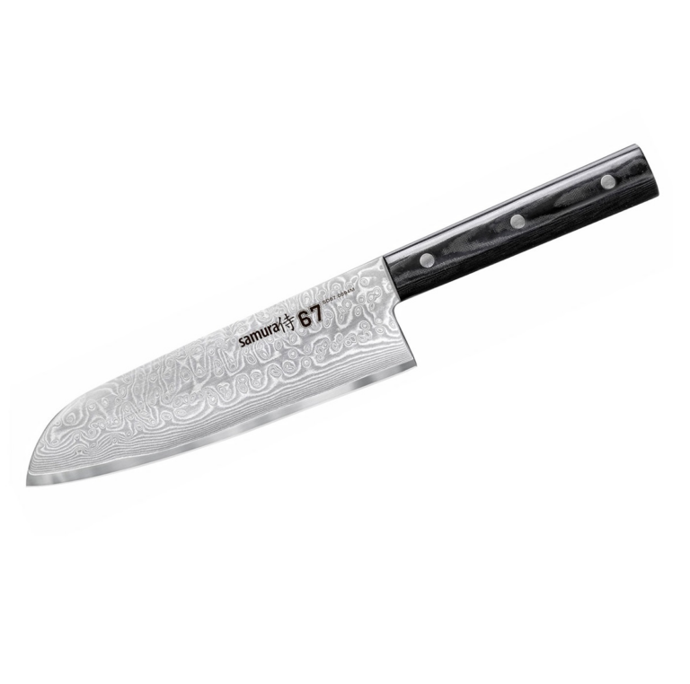 Samura Santokumes 18 cm Damascus 67