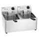 friteuse rvs dubbel 2 x 8 liter bartscher