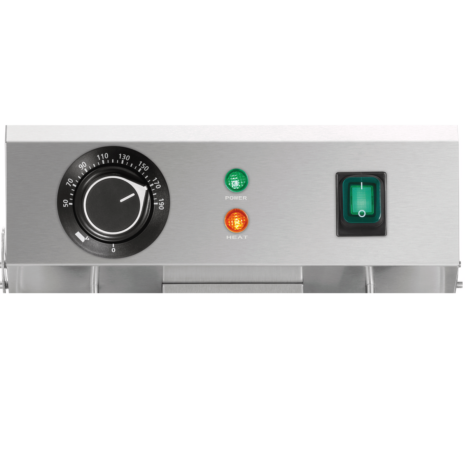 friteuse rvs dubbel 2 x 8 liter plus bartscher friteuse rvs dubbel 2 x 8 liter plus bartscher