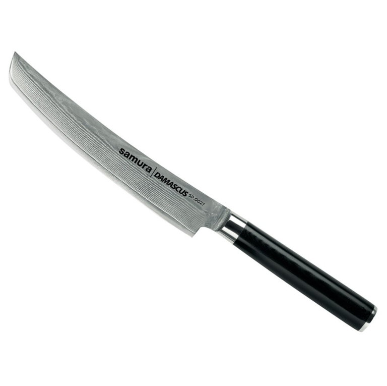 Samura Vleesmes Tanto 16 cm Damascus