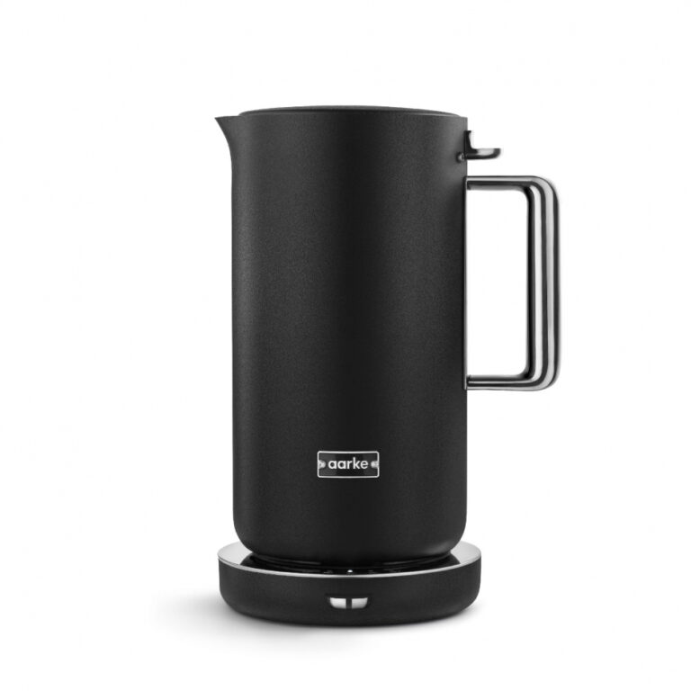 Waterkoker mat zwart - Aarke