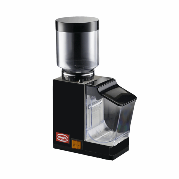 quickmill koffiemolen 031 zwart