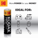 kodak xtralife aa batterij, 10st