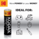 kodak xtralife aa batterij, 10st