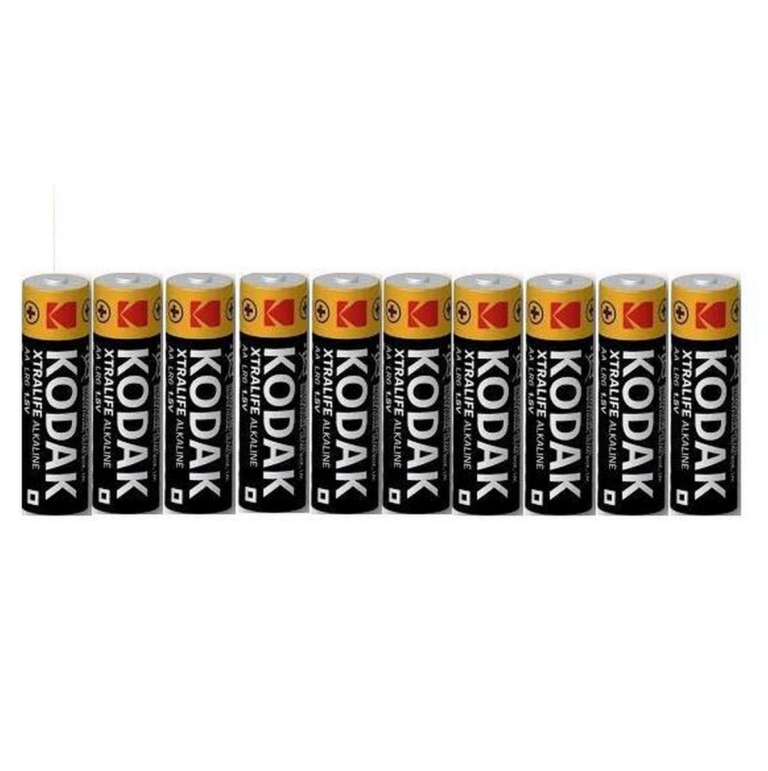 Kodak XTRALIFE AA Batterij, 10st
