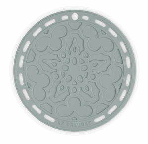 Le Creuset Siliconen onderzetter - Sea salt Le Creuset Siliconen onderzetter - Sea salt