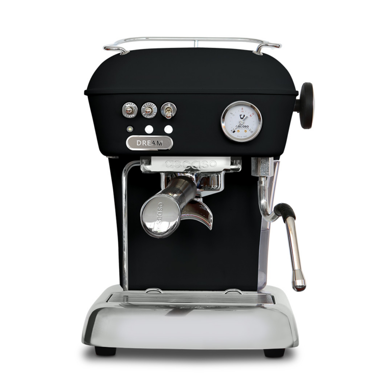 Ascaso Dream One espressomachine zwart