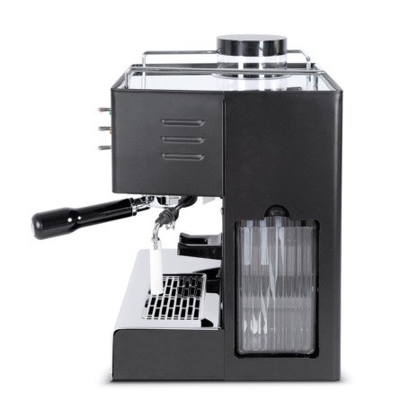 quickmill 3035 zwart espressomachine met geïntegreerde molen quickmill 3035 zwart espressomachine met geïntegreerde molen