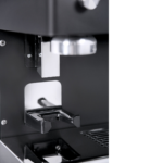 quickmill 3035 zwart espressomachine met geïntegreerde molen