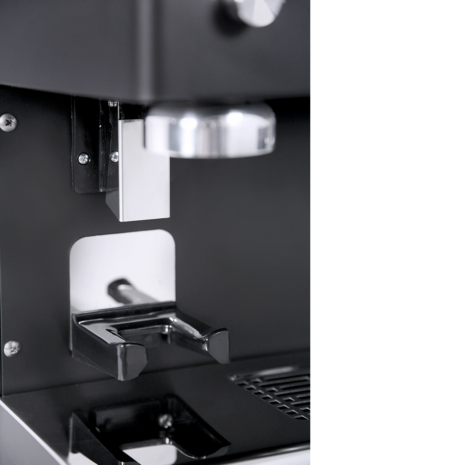 quickmill 3035 zwart espressomachine met geïntegreerde molen quickmill 3035 zwart espressomachine met geïntegreerde molen