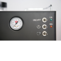 quickmill 3035 zwart espressomachine met geïntegreerde molen