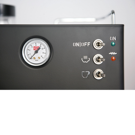 quickmill 3035 zwart espressomachine met geïntegreerde molen quickmill 3035 zwart espressomachine met geïntegreerde molen