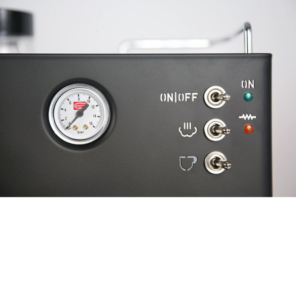 quickmill 3035 zwart espressomachine met geïntegreerde molen quickmill 3035 zwart espressomachine met geïntegreerde molen