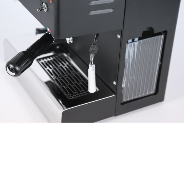 quickmill 3035 zwart espressomachine met geïntegreerde molen quickmill 3035 zwart espressomachine met geïntegreerde molen