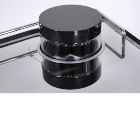 quickmill 3035 zwart espressomachine met geïntegreerde molen quickmill 3035 zwart espressomachine met geïntegreerde molen