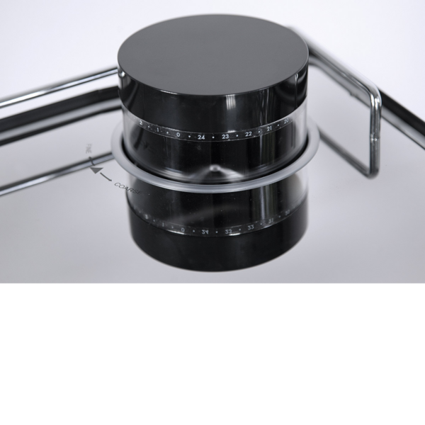 quickmill 3035 zwart espressomachine met geïntegreerde molen quickmill 3035 zwart espressomachine met geïntegreerde molen