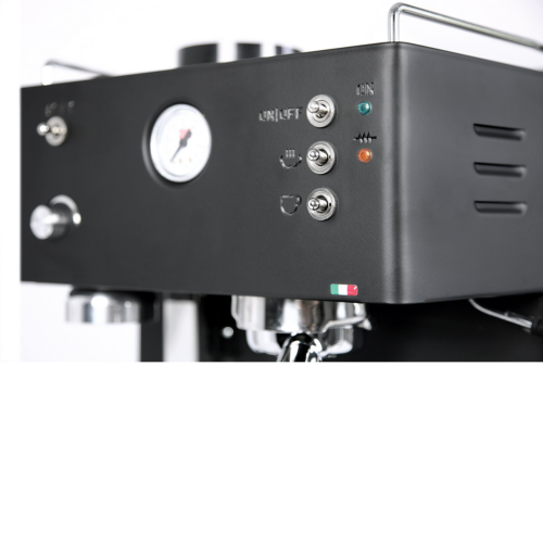 quickmill 3035 zwart espressomachine met geïntegreerde molen quickmill 3035 zwart espressomachine met geïntegreerde molen