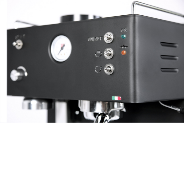 quickmill 3035 zwart espressomachine met geïntegreerde molen quickmill 3035 zwart espressomachine met geïntegreerde molen