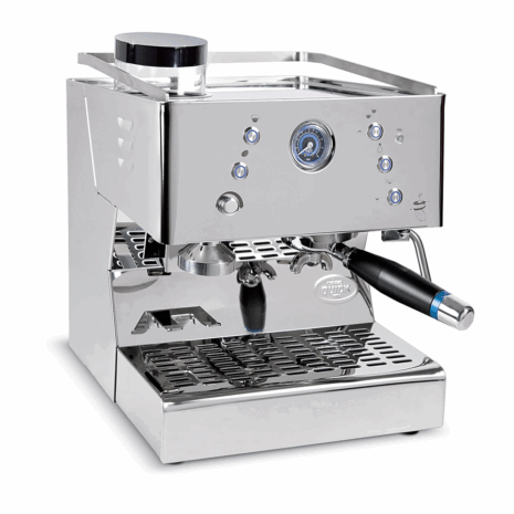 quickmill 3135 evo70 espressomachine met geïntegreerde molen