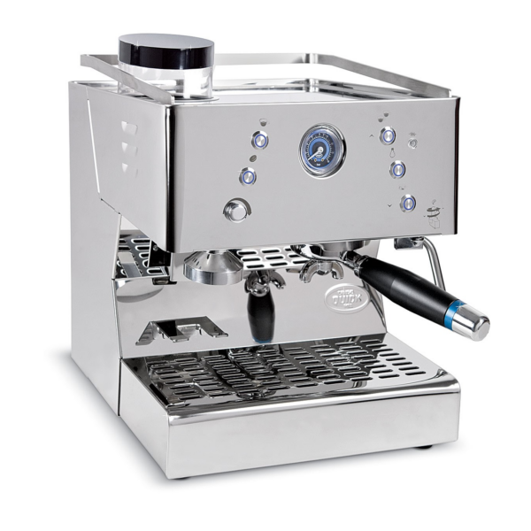 quickmill 3135 evo70 espressomachine met geïntegreerde molen