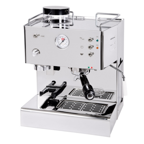 quickmill 3035 espressomachine met geïntegreerde molen