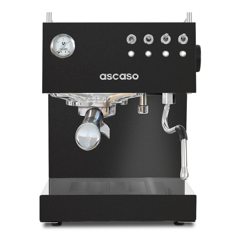 Ascaso Steel DUO zwart espressomachine