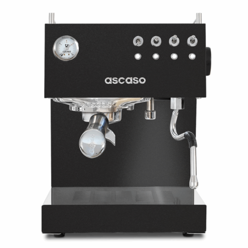 ascaso steel duo zwart espressomachine