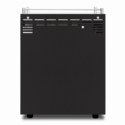 ascaso steel duo zwart espressomachine