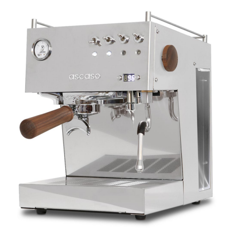 ascaso steel duo pid espressomachine ascaso steel duo pid espressomachine