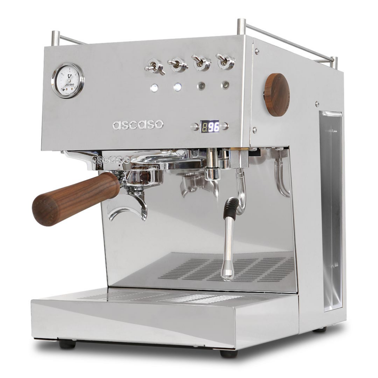 Ontdek Ascaso: Spaanse koffiemachines met karakter Ontdek Ascaso: Spaanse koffiemachines met karakter