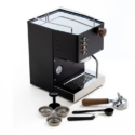 quickmill 4100 pipa zwart espressomachine