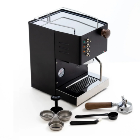 quickmill 4100 pipa zwart espressomachine quickmill 4100 pipa zwart espressomachine