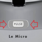 magimix pulse knop le micro