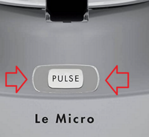 Magimix pulse knop Le Micro