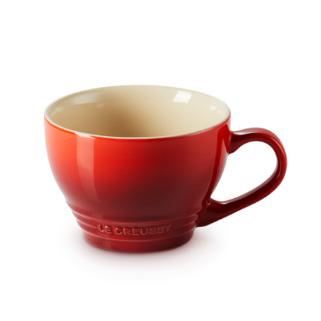 le creuset grote cappuccino mok 400 ml