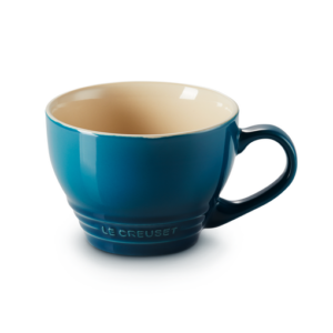 Le Creuset grote cappuccino mok 400 ml - Deep Teal