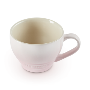 Le Creuset grote cappuccino mok 400 ml - Shell Pink-Roze